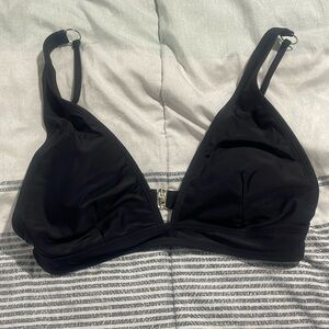 Women’s Medium Black Bikini Top